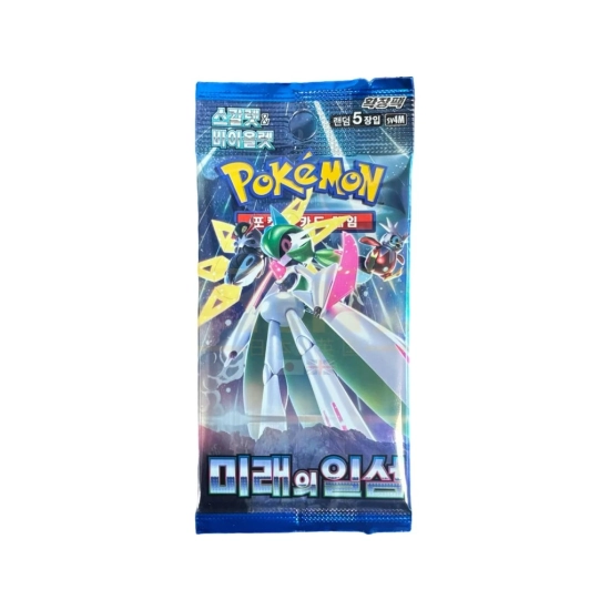 Pokémon Future Flash Booster - KOREA - produkt kolekcjonerski